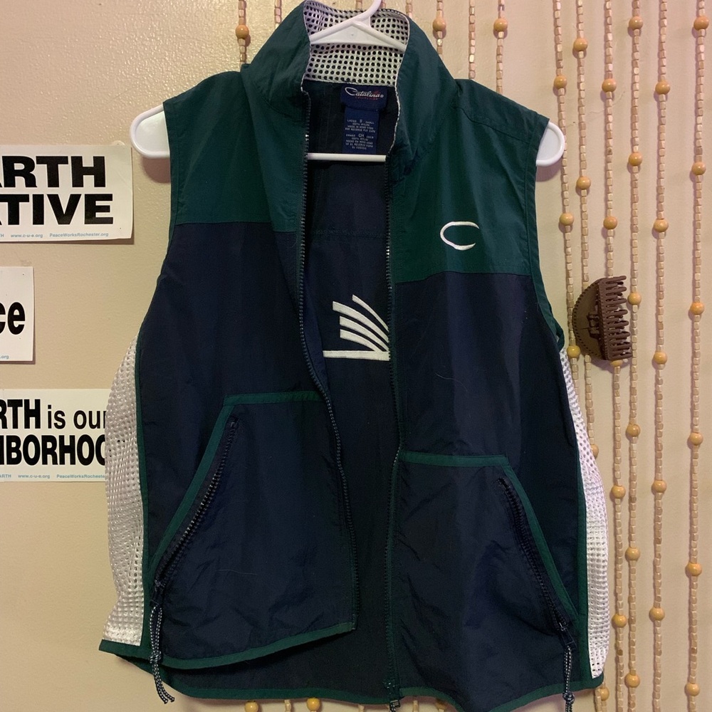 CATALINA BLUE / GREEN VEST